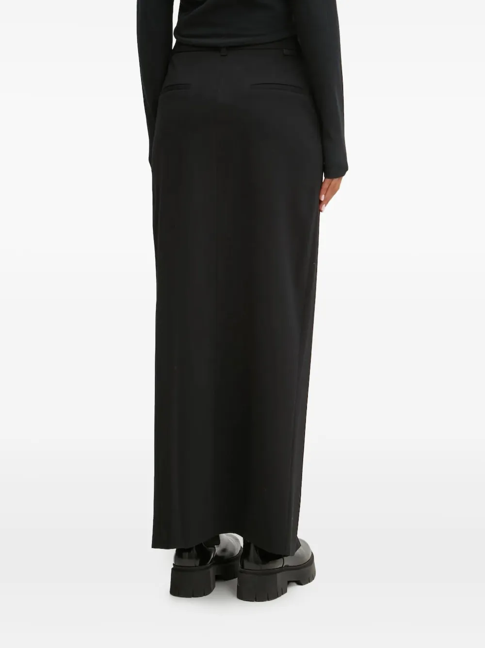 HUGO split-front long skirt | High-Waisted Skirts | Image 2