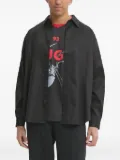 HUGO cotton-blend shirt - Black
