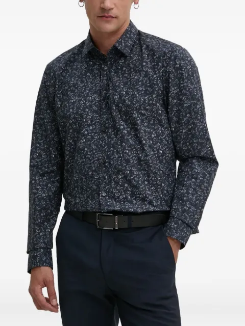 HUGO camisa con estampado floral