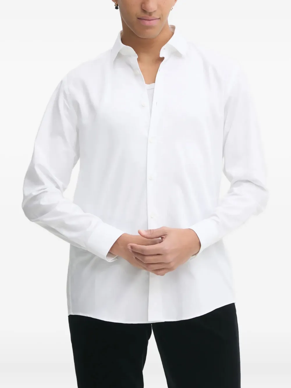 HUGO camisa con botones | blanco | Image 1