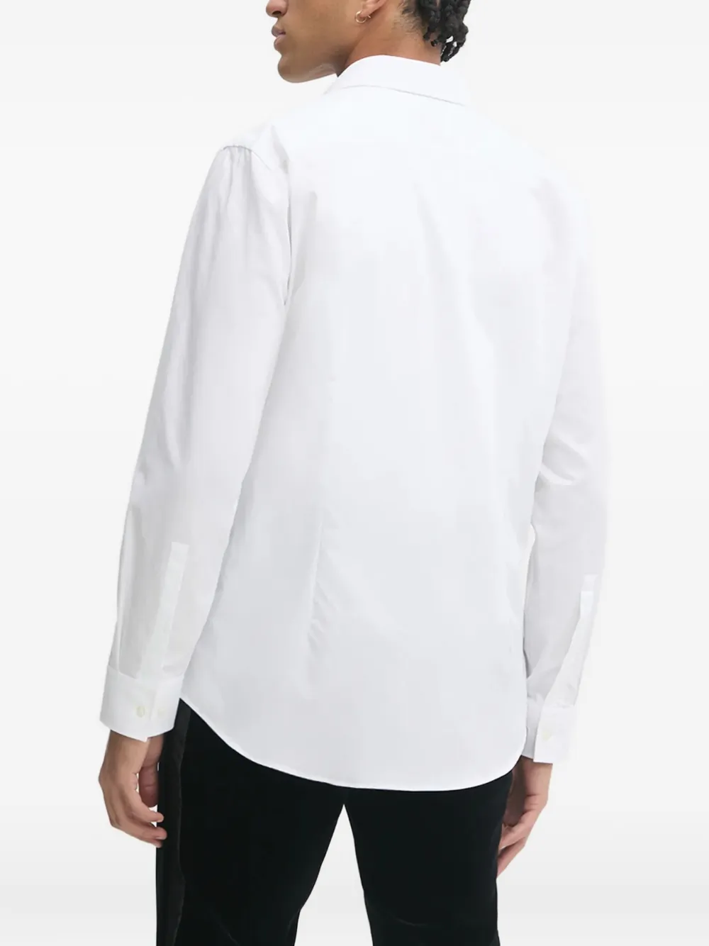 Hugo Boss Button-fastening Shirt In White