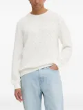 HUGO checked sweater - White