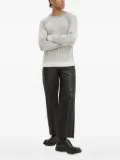 HUGO striped sweater - Grey