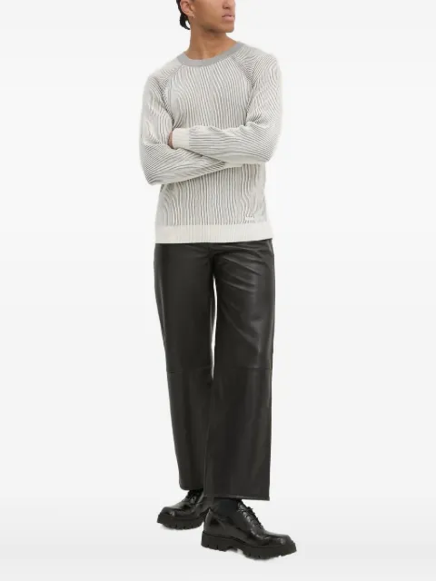 HUGO Gestreifter Pullover