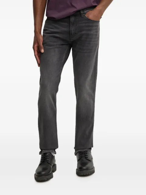 HUGO button-fastening jeans
