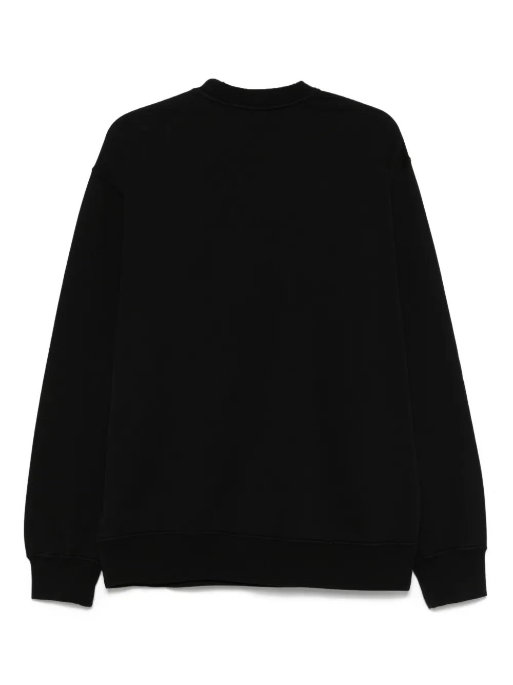 ASPESI Katoenen sweater - Zwart