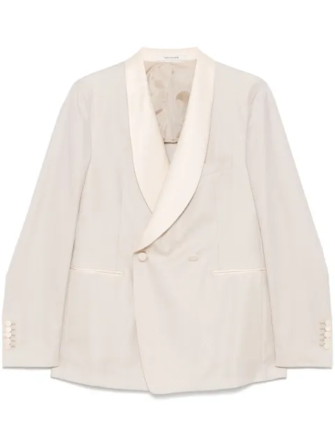 Tagliatore blazer à motif en jacquard