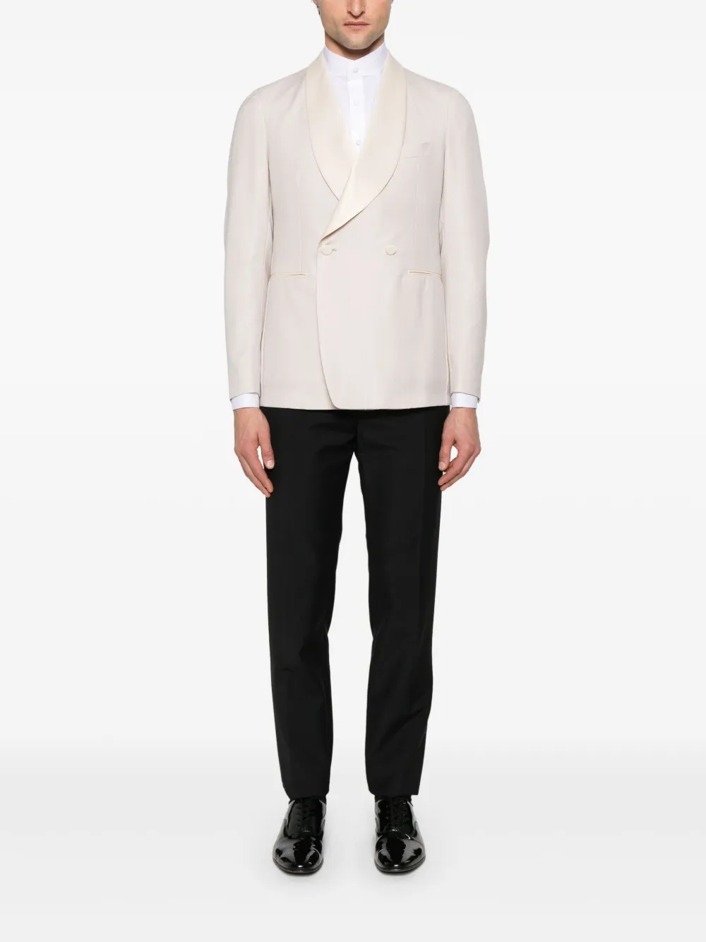 Tagliatore patterned-jacquard blazer | Blazers | Image 2