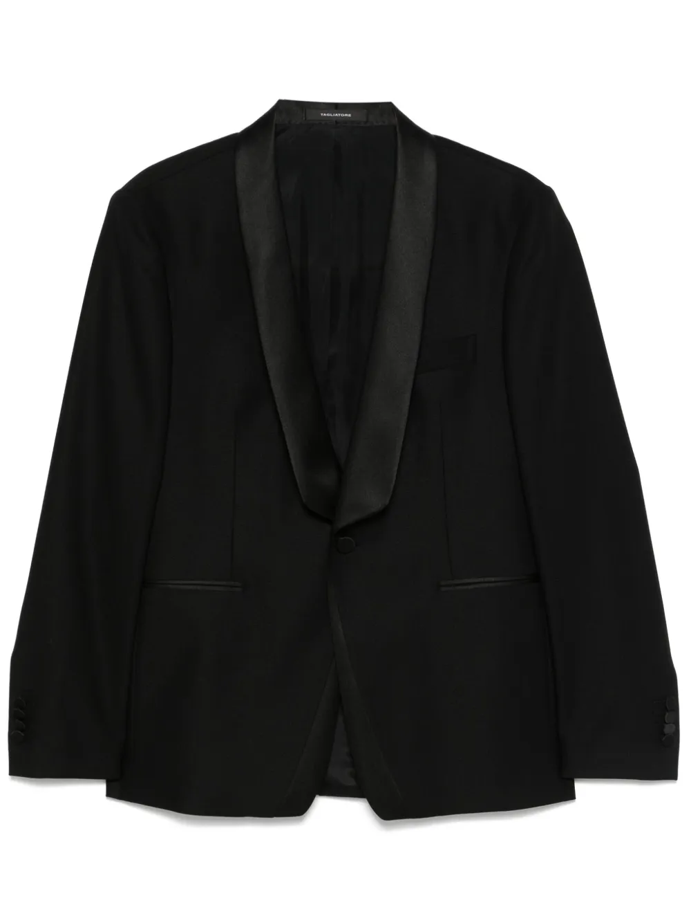 shawl-lapels blazer