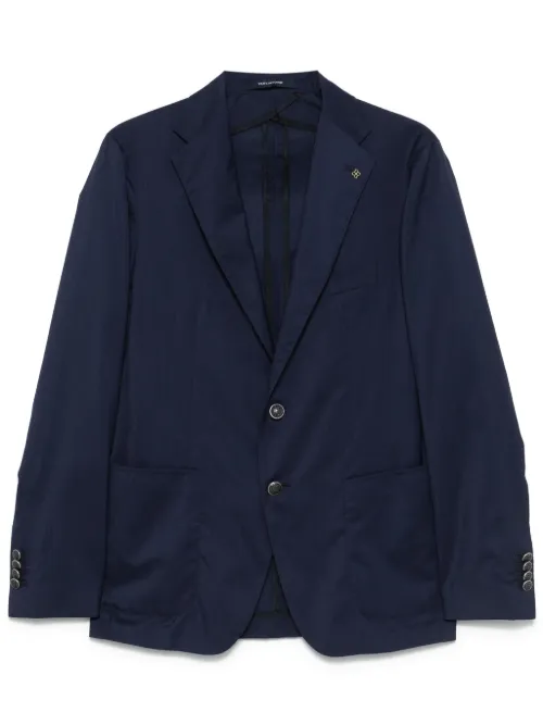 Blazer à simple boutonnage - Tagliatore - Modalova