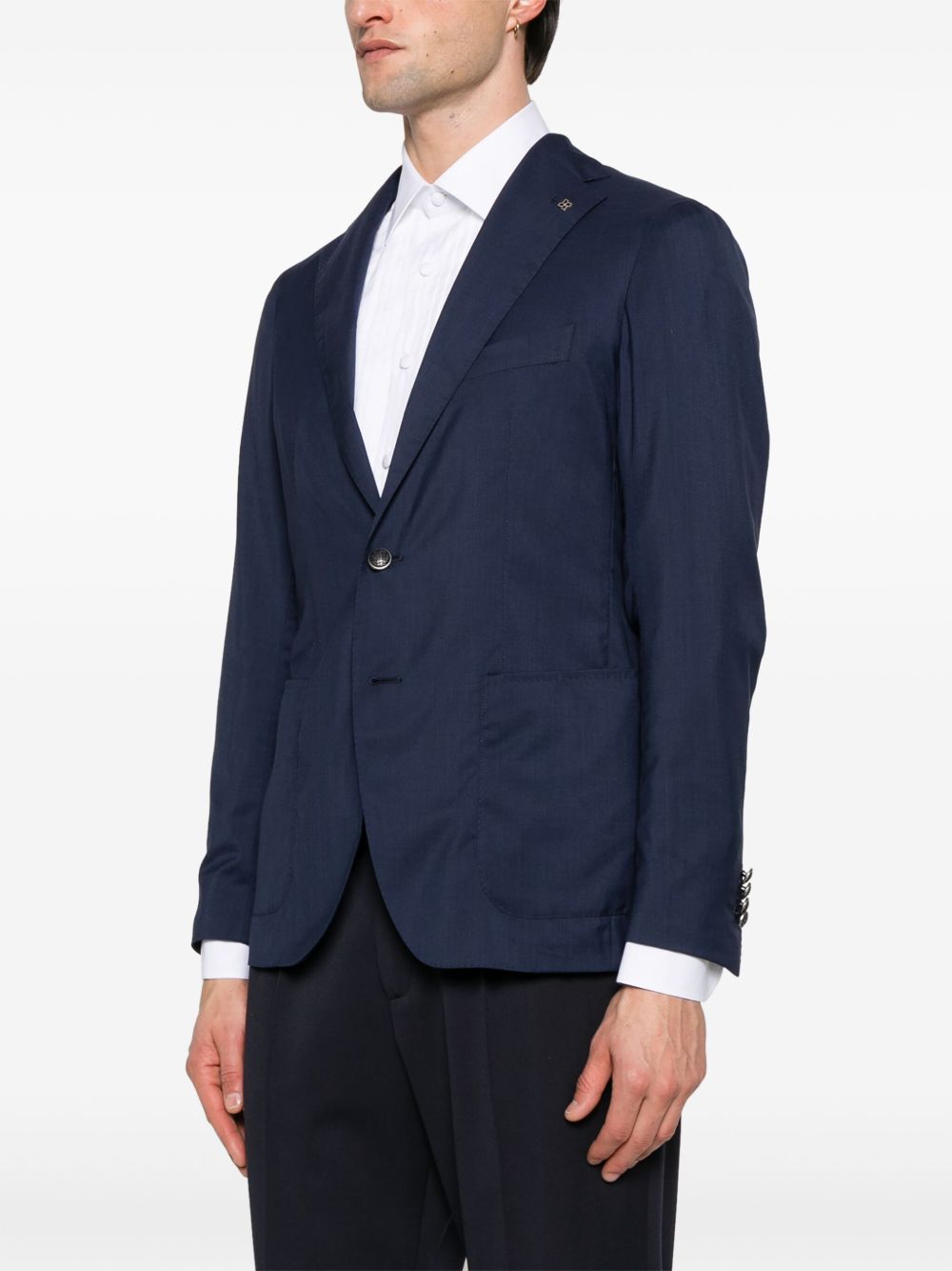 TAGLIATORE SINGLE-BREASTED BLAZER