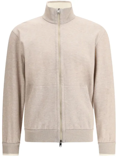 Brioni sweat à design chiné