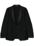 Tagliatore shawl-lapels blazer - Black