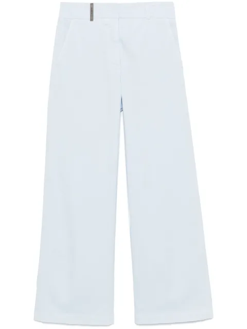 Peserico straight trousers
