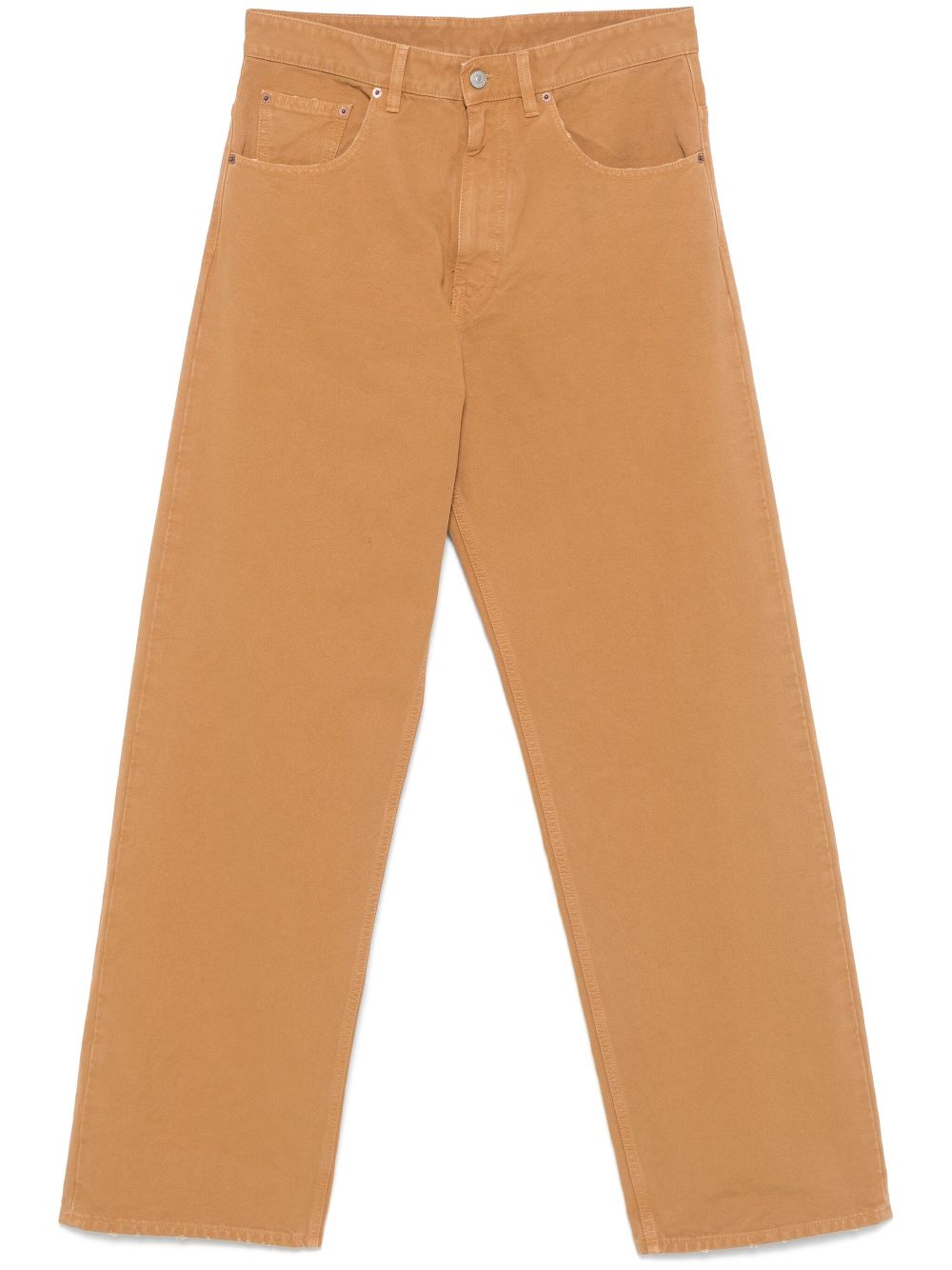 MM6 Maison Margiela wide-leg trousers - Brown