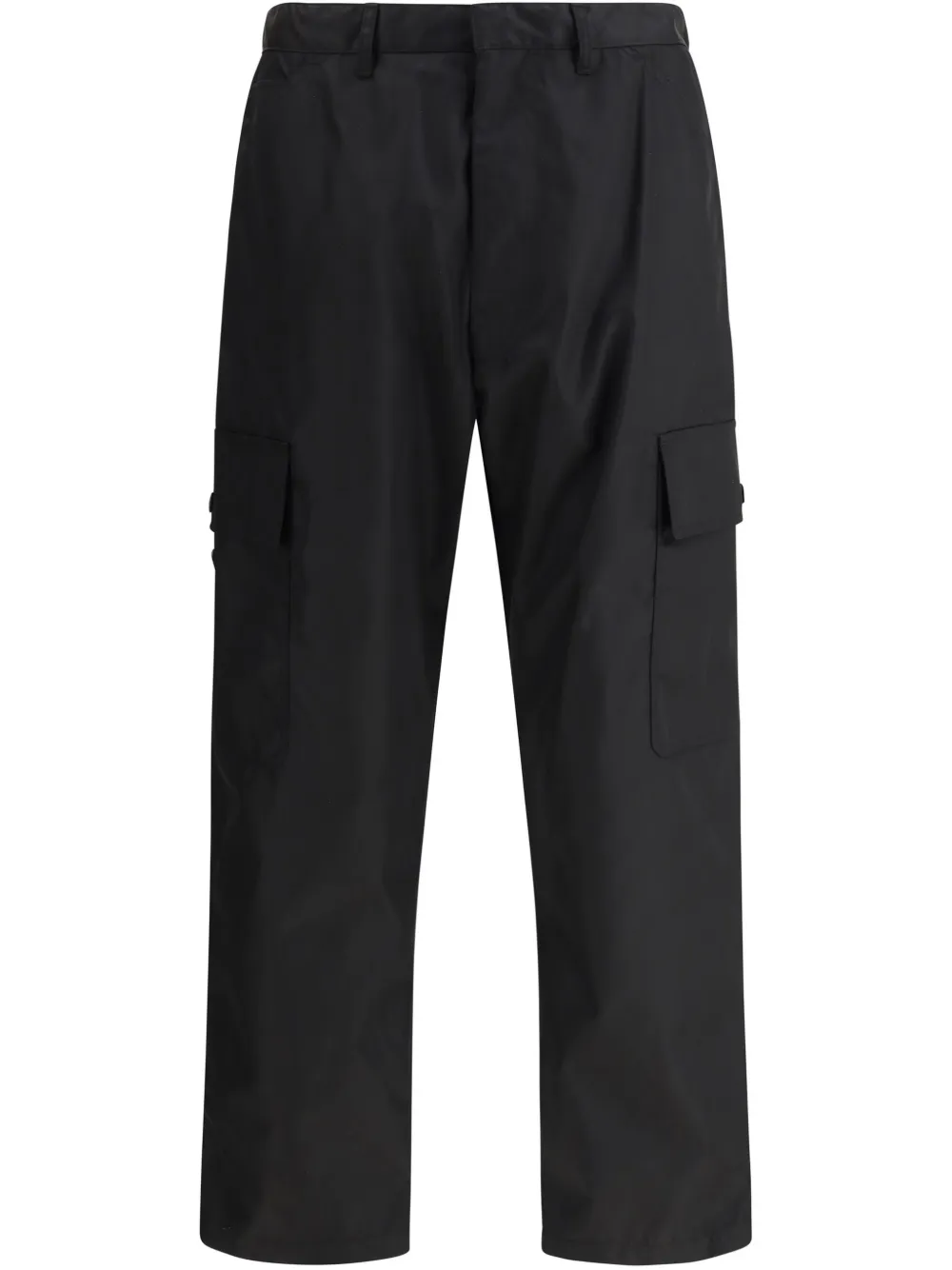 Prada Cargo broek Zwart