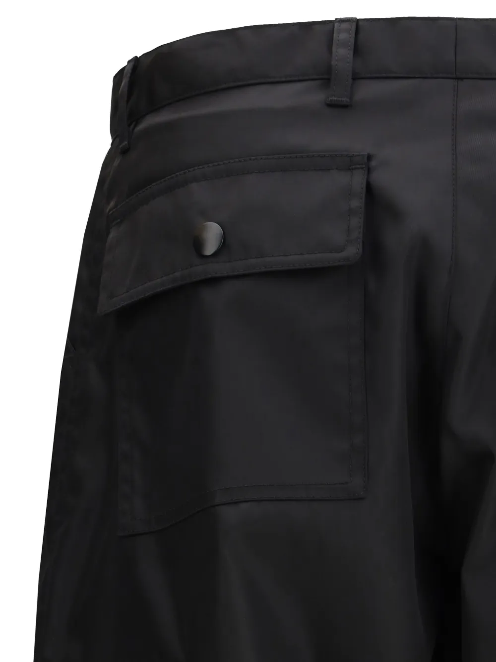 Prada Cargo broek Zwart