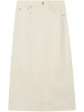 rag & bone corduroy skirt - Neutrals