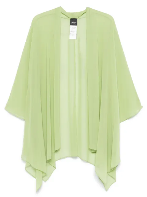 Marina Rinaldi open-front jacket