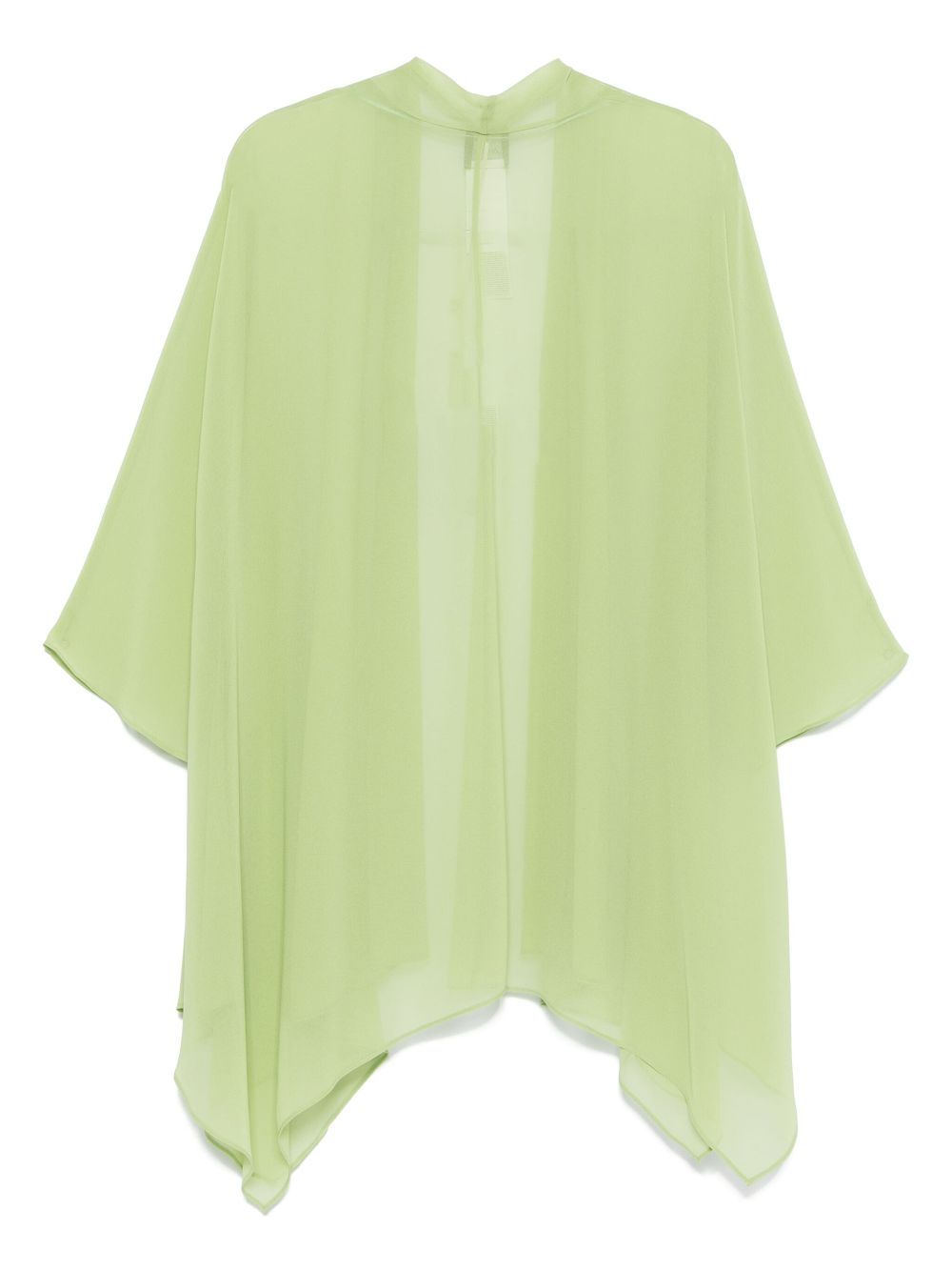 Marina Rinaldi open-front jacket - Green