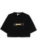 ASPESI logo-print T-shirt - Black