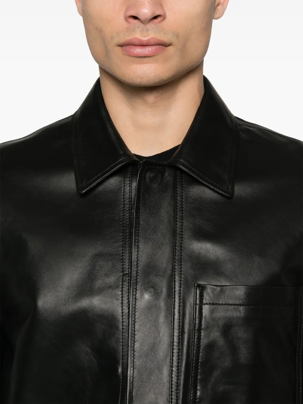 Shop Tagliatore Daniel Jacket In Black
