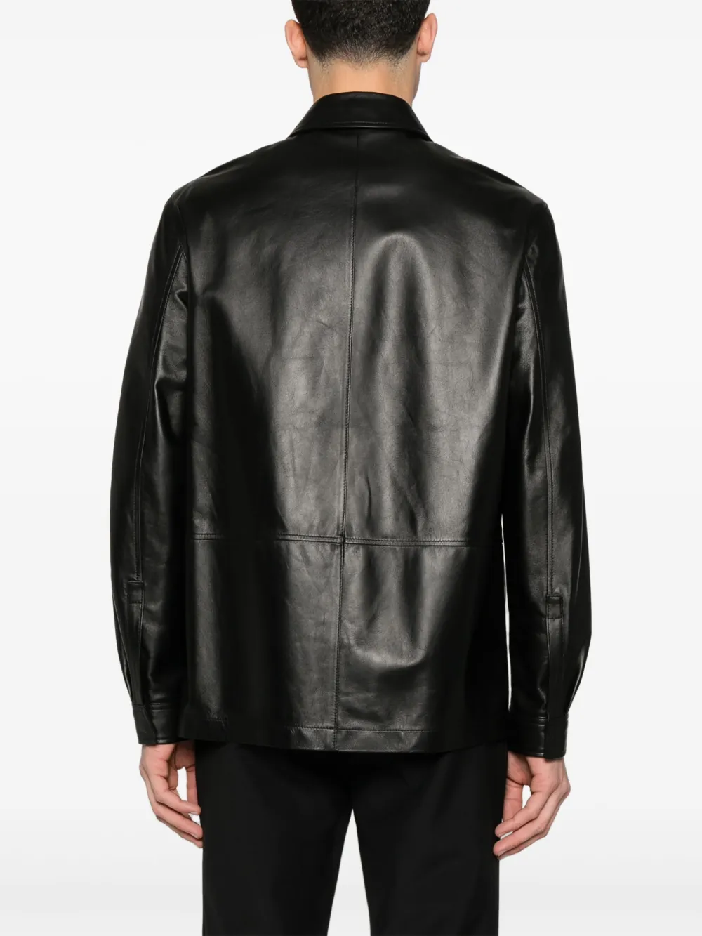 Shop Tagliatore Daniel Jacket In Black