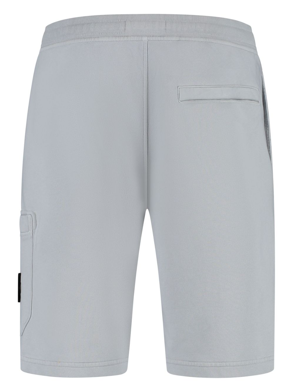 Stone Island Compass-badge track shorts - Grijs