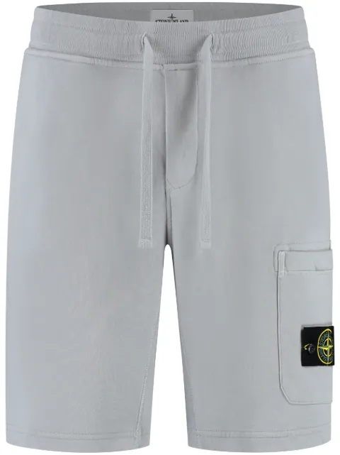 Stone Island Compass-badge track shorts