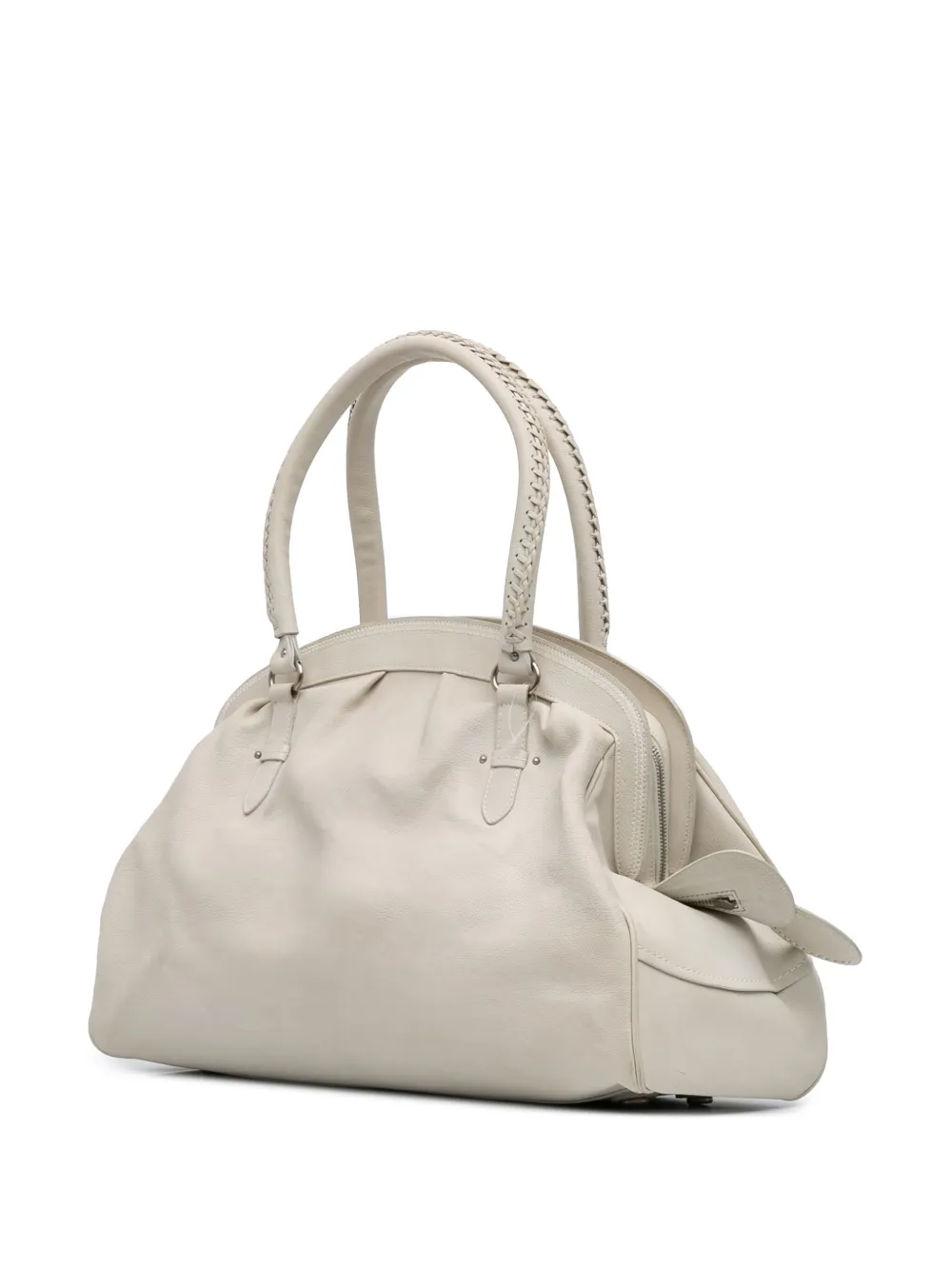 DIOR 2007 LARGE CALFSKIN MY DIOR FRAME HANDBAG