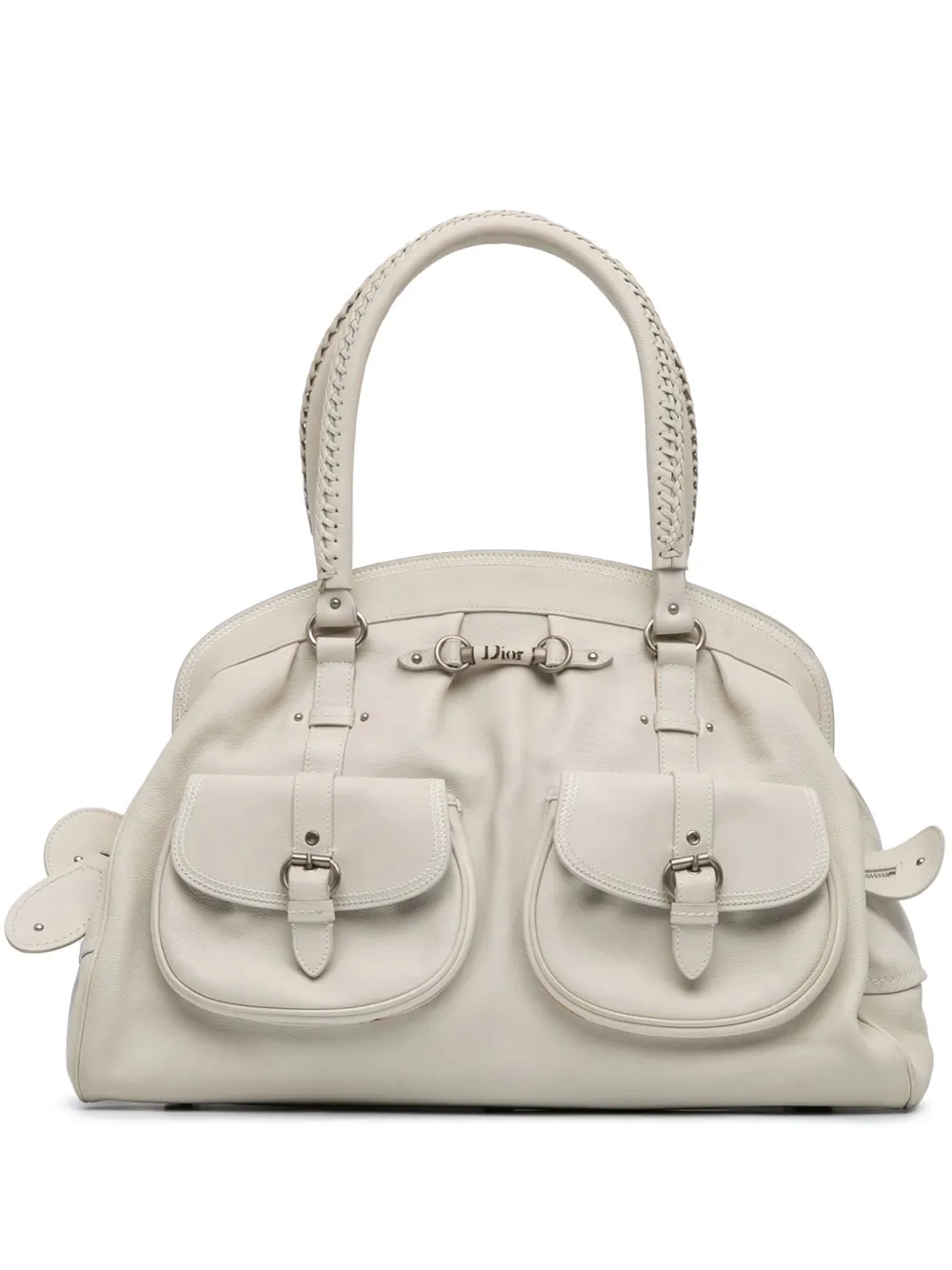 DIOR 2007 LARGE CALFSKIN MY DIOR FRAME HANDBAG