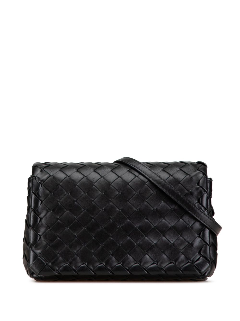 2012-2024 Nappa Intrecciato Flap crossbody bag