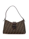 Fendi Pre-Owned 2000-2010 Zucca Canvas shoulder bag - Brown