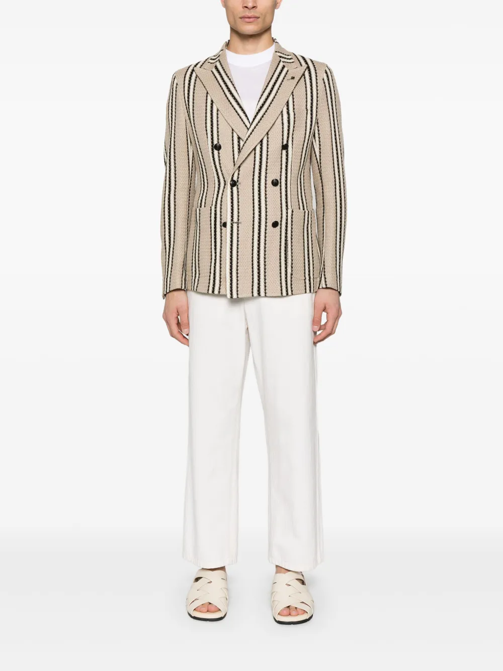 Tagliatore striped blazer | Blazers | Image 2
