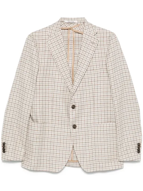 Tagliatore checked blazer