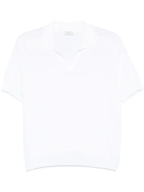 Peserico fine-knit polo top