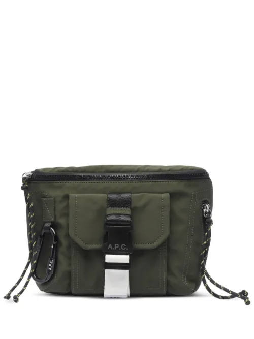 A.P.C. sac banane Treck - Vert - A.P.C. - Modalova