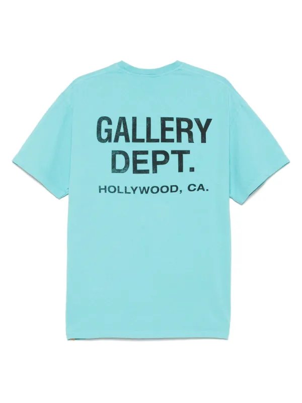 国内発送■GALLERY DEPT■SOUVENIR TEE GALLERY DEPT. SOUVENIR TEE | BLACK