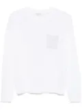 Peserico chain-link detailing sweater - White