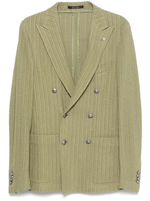 Tagliatore knitted blazer