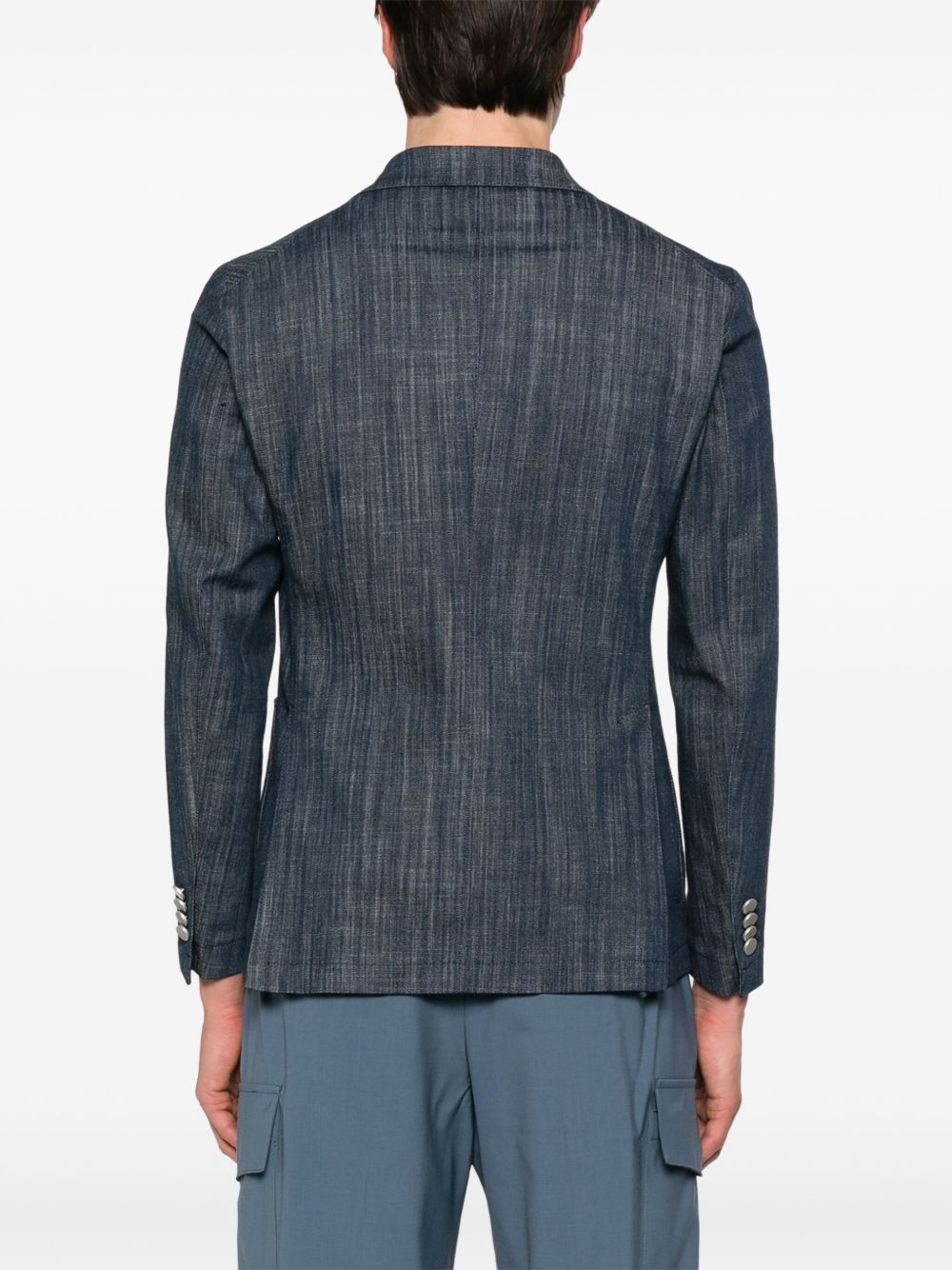 TAGLIATORE DOUBLE-BREASTED BLAZER