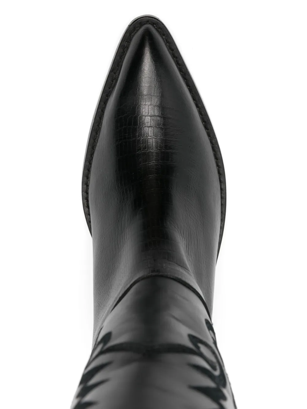 Johanna Ortiz 70mm Journey To The East boots Black