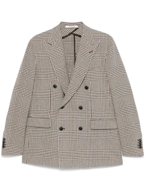 Tagliatore checked blazer