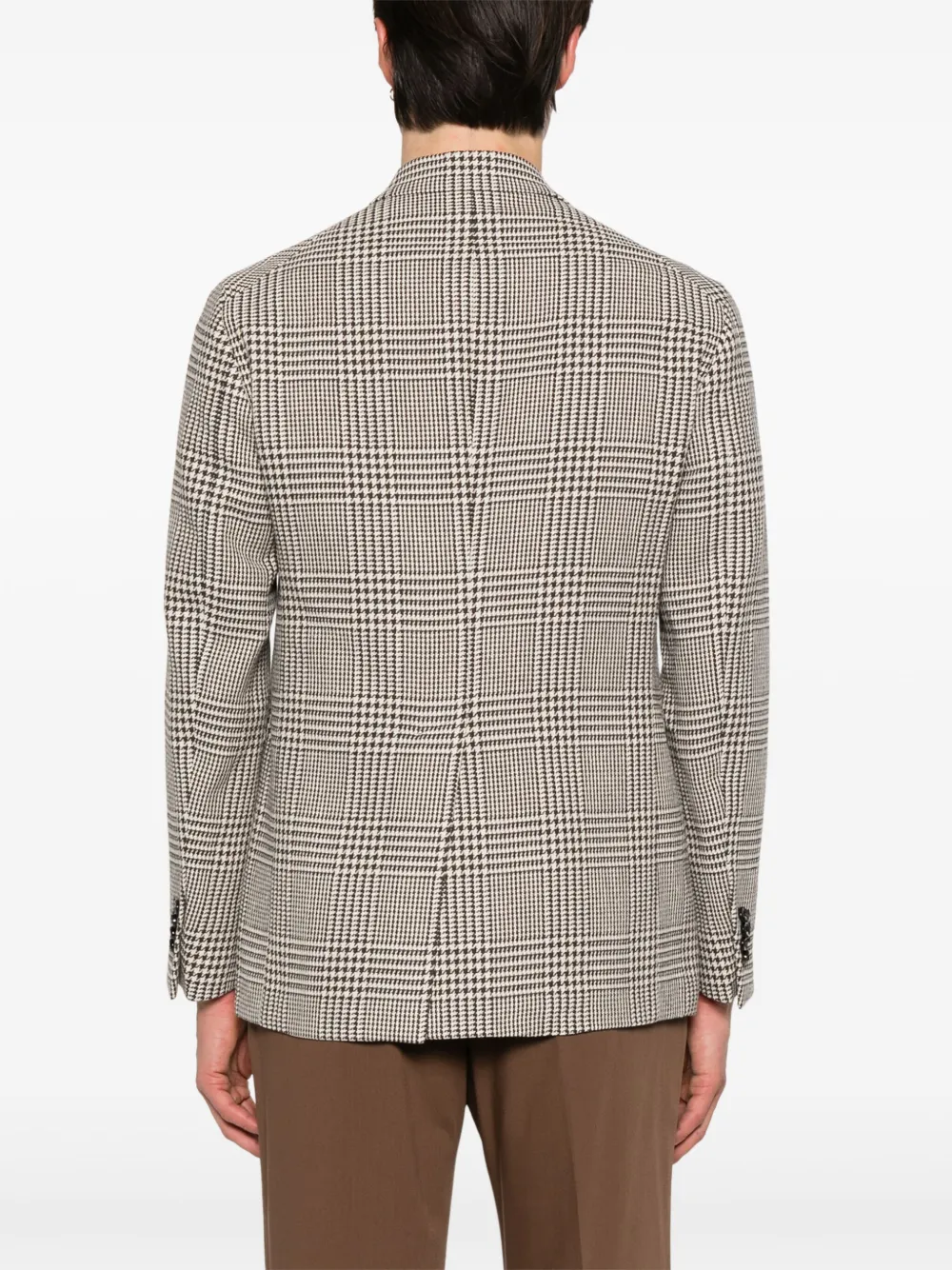 TAGLIATORE CHECKED BLAZER