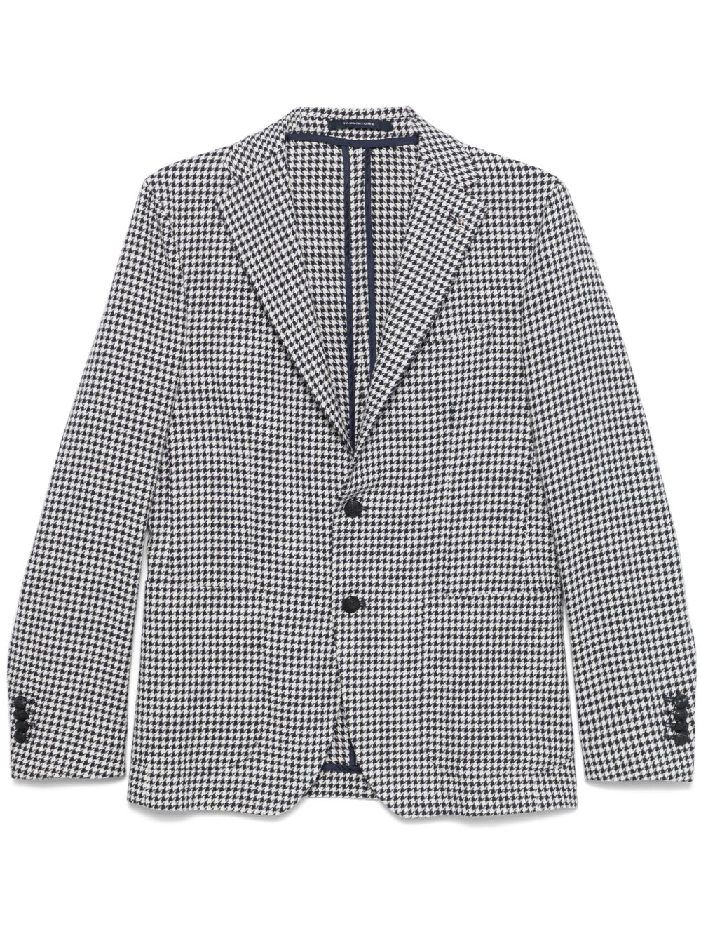 TAGLIATORE HOUNDSTOOTH-PATTERN BLAZER