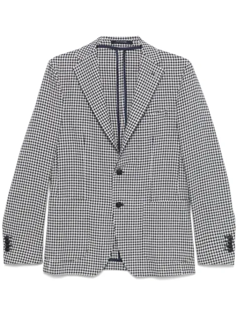 Tagliatore houndstooth-pattern blazer