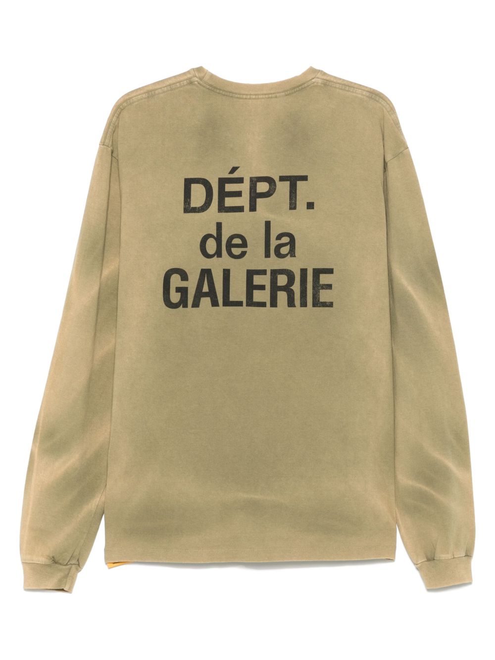 GALLERY DEPT. French T-shirt - Groen