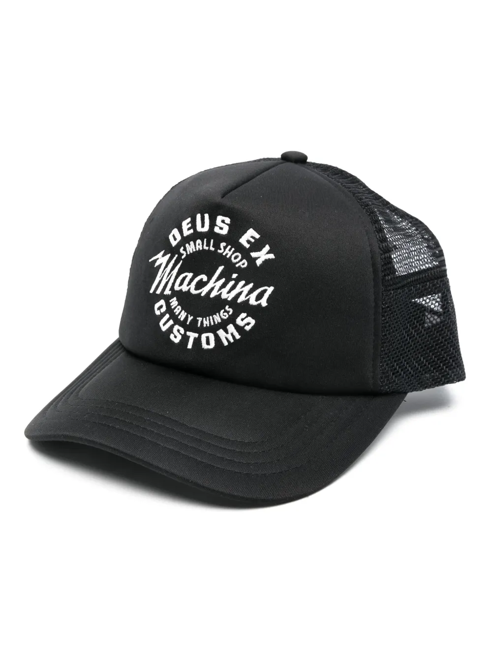 Amped Circle Trucker cap