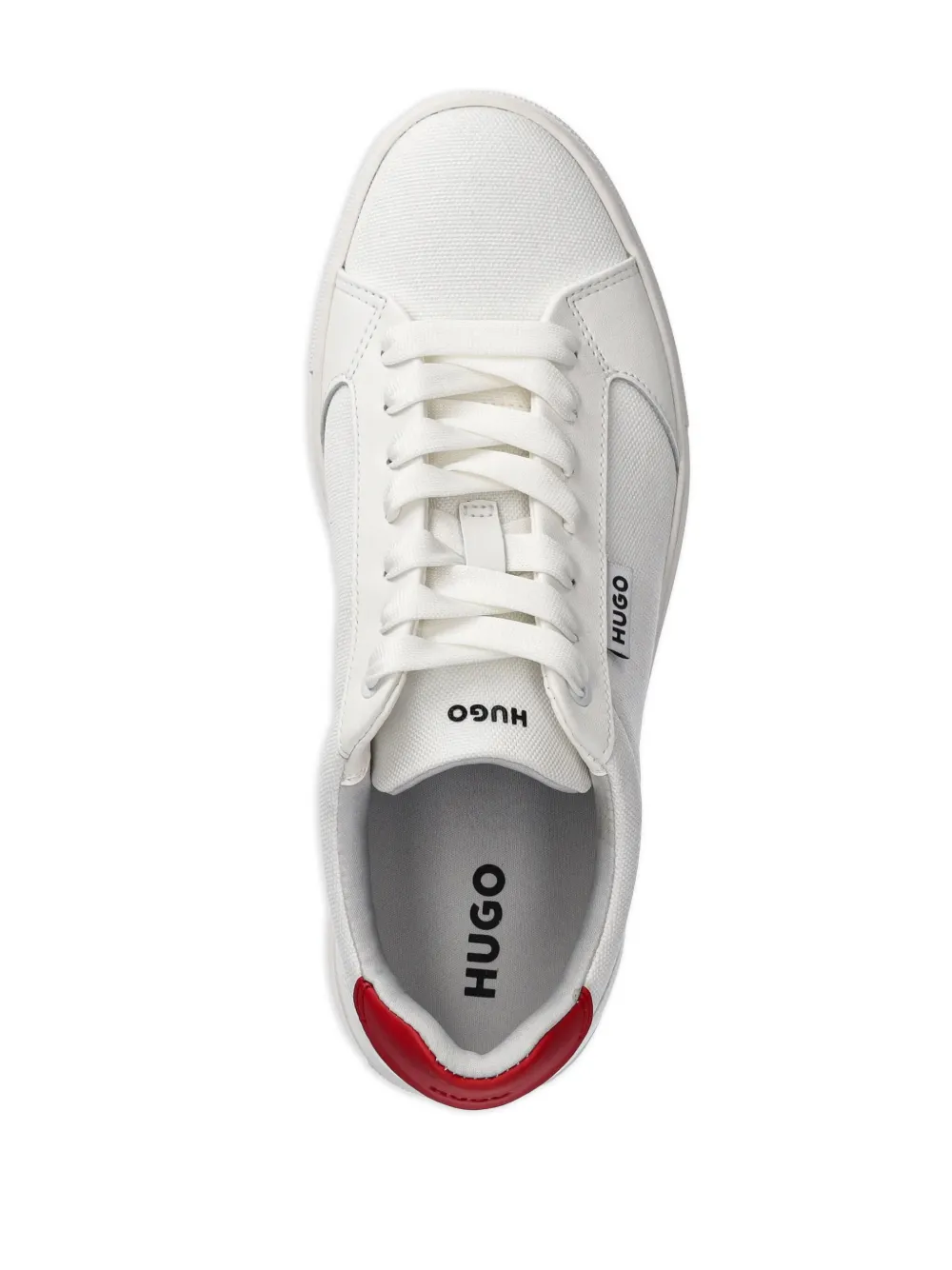 HUGO Morrie sneakers Wit