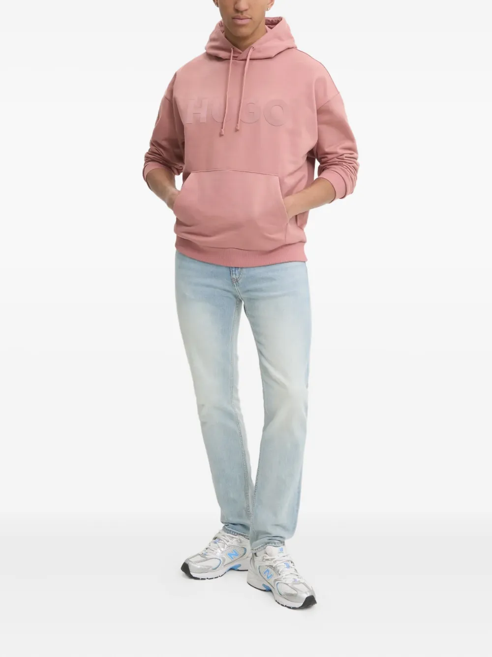 HUGO hoodie con logo en relieve | Hoodies | Image 2